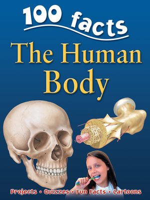 cover image of 100 Facts Human Body